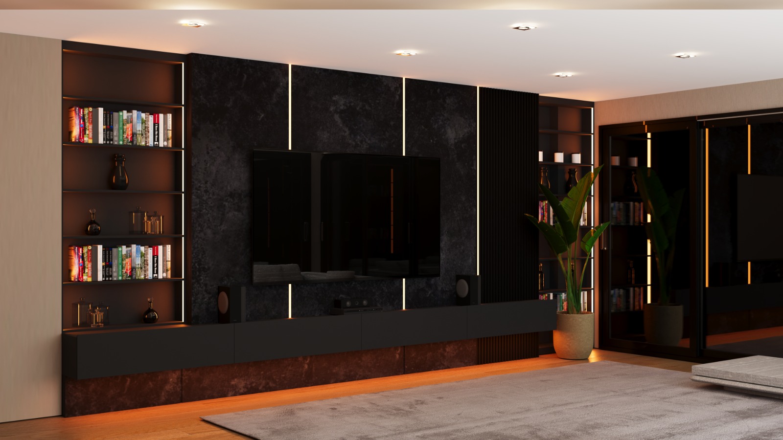 Balıkesir’de Villa, Yazlık ve Rezidans İç Mimarlık Projeleri