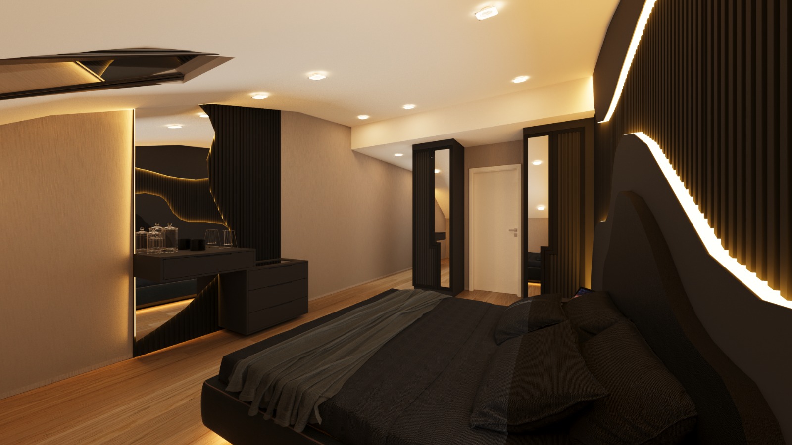 İzmir İç Mimarlık ve İç Dekorasyon – Burak Koncuk ile Modern Yaşam Alanları